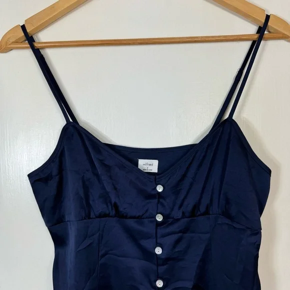 Aritzia Wilfred Bloom Mini Slip Dress - Picture 7 of 8